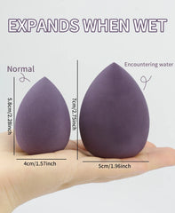 Professional Beauty Egg Series – 4/8 Pieces High Elasticity Cosmetic Puff Set