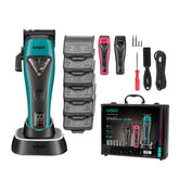 Professional 11000 RPM Vector Motor Clipper – High Velocity DLC Precision System with Modular Replacement Body