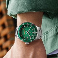 Automatic Mechanical Dive Watch – MIYOTA 8215 Movement | Sapphire Crystal | 200M Waterproof - Men’s Watches