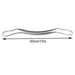 Professional Stainless Steel Gua Sha Massager – Deep Tissue Fascia Scraping & Muscle Recovery Tool