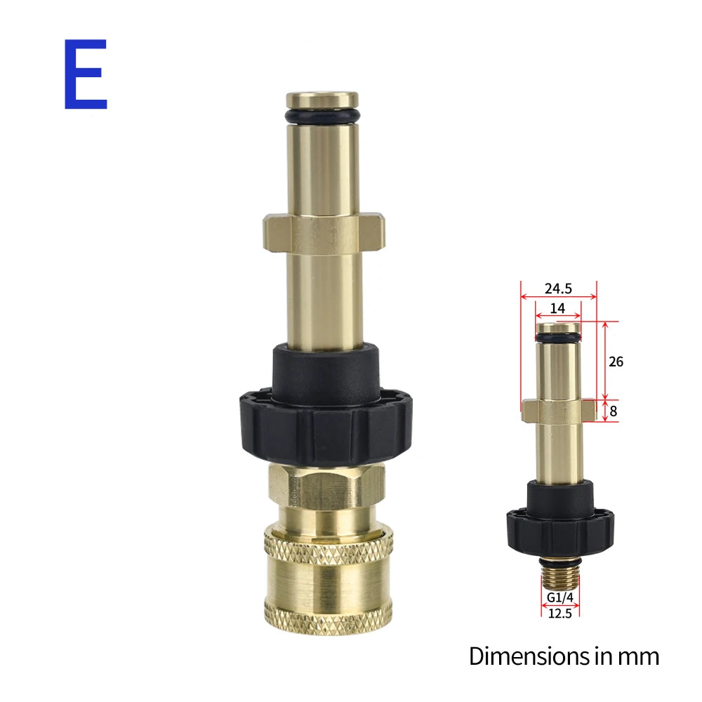 Pressure Washer Bayonet Fitting for Spray Gun & Lance by Snagg A Fitter
