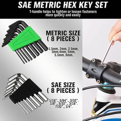 21/118-Piece Magnetic Screwdriver Set with Storage Case - SnaggIt