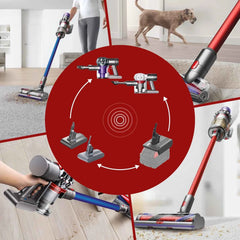 Milwaukee M18 battery adapter for Dyson V7 and V8 vacuums – image 3