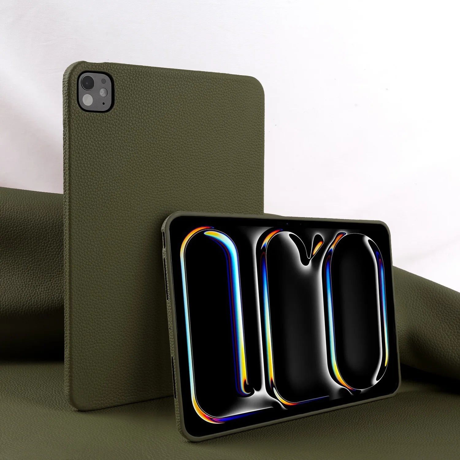 Luxury Leather Case Cover For Apple iPad Pro 4 / 5 / 6 / 7 / 11 / 13 by Snagg An iPad Case