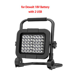 5 inch 48-LED work light for 18V tool batteries – image 11