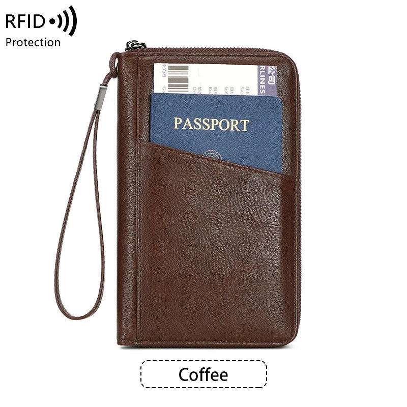 Travel Passport Clip Wallet by Snagg It Wallet