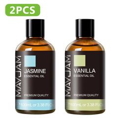 100ML Pure Plant Essential Oil - 53 Variant
