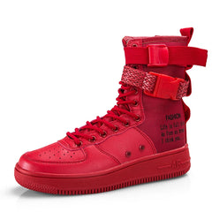 Punk Style High-Top Boots by Snagg A Shoes