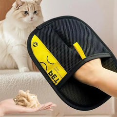 Pet Hair Remover Gloves Electrostatic by Snagg A Grooming Tool