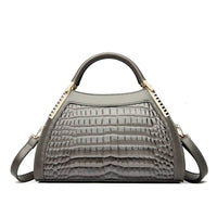 Alligator Patent Leather Crossbody Shoulder Bag - SnaggIt