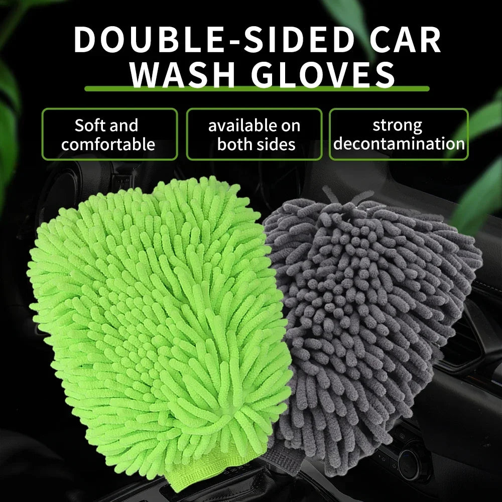 Car Wash Gloves by Snagg A Gloves