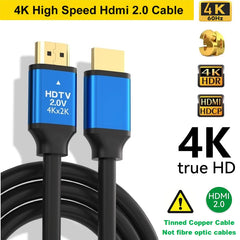 HDMI 2.1 Fine Fiber Optic Cable 8K@60Hz / 4K@120Hz – 48Gbps HDR, eARC & HDCP for TV, PS5 & Blu-ray
