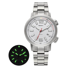 Automatic Diver Watch – Stainless Steel Edition - SnaggIt