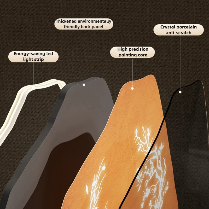 20 Inch LED Wall Clock – Moon & Earth Design by Snagg A Clock