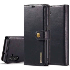 Detachable Magnetic Leather Wallet Case for Samsung Galaxy A Series by Snagg A Wallet Case
