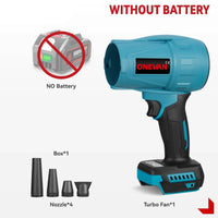 3500W Turbo Brushless Blower - SnaggIt