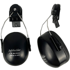 Helmet-mounted hard hat earmuffs – image 8
