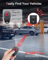 Wireless Car/ Motorbikes Anti-Theft Alarm by Snagg A Motorcycle Alarm