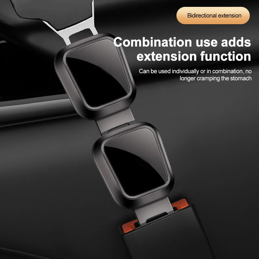Car Seat Belt Clip Extender by Snagg A Clip Extender