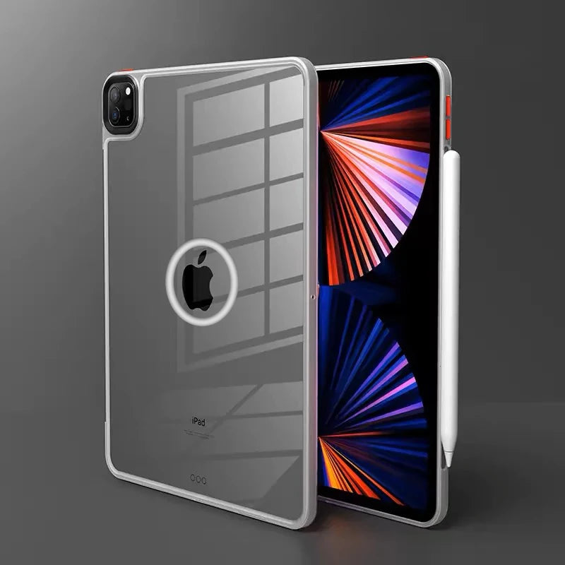 Hard PC Clear Magsafe Magnetic Case For iPad Pro 11/12.9/13 by Snagg An iPad Case