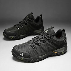 Men's suede and mesh hiking shoe – image 9