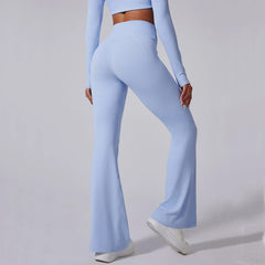 Women’s High-Waist Flared Yoga Pants by Snagg A Pant