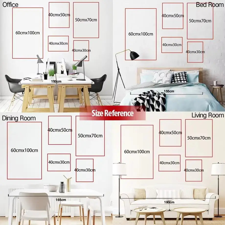 Nordic Boho Wall Art by Snagg A Print