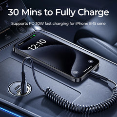 30W Mini Car Charger Adapter by Snagg A Car Adapter
