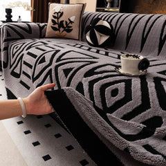 Bohemian Sofa Protector – Vintage Comfort & Pet-Friendly Design by Snagg A Sofa Cover