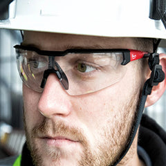 Milwaukee Clear Safety Glasses – Anti-Fog & Scratch Resistant