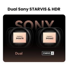 4K Flagship Dash Cam | True UHD, Dual Sony Sensors & AI Night Vision