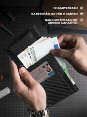 RFID Magnetic Card Holder Wallet by Snagg It Wallet