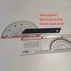100PCS Carbon Steel Utility Knife Replacement Blades – 18mm - SnaggIt