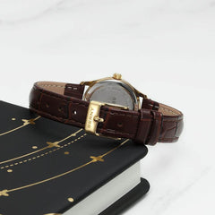 BERNY Women’s Gold Luxury Quartz Watch - SnaggIt