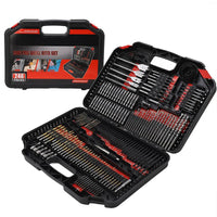 246pcs HSS Drill Bit & Tool Set - SnaggIt