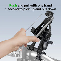 Motorcycle Phone Holder by Snagg A Phone Holder