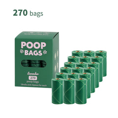 Portable Degradable Waste Bags | Thickened Deodorizing Pet Cleanup Solution