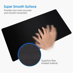 Large Non Slip Mouse Pad for Gaming, Office & Computer Use by Snagg A Mouse Pad
