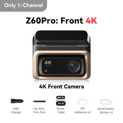 4K Flagship Dash Cam | True UHD, Dual Sony Sensors & AI Night Vision