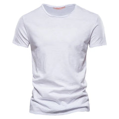100% Cotton Daily Tee | Lightweight Summer Fitness & Leisure Top