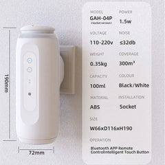 Waterless Essential Oil Diffuser by Snagg A Diffuser