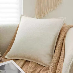 Geometric Coffee Cushion Cover by Snagg A Cushion Cover