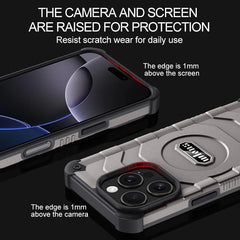 Military Grade Shockproof MagSafe Case - for iPhone 15 & 16 Pro & Pro Max