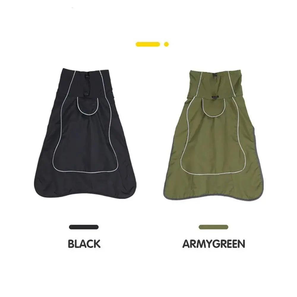 Waterproof Reflective Winter Dog Vest by Snagg A Jacket