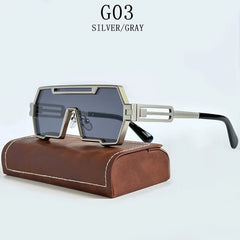 Heavy Metal Steampunk Sunglasses by Snagg A Shades