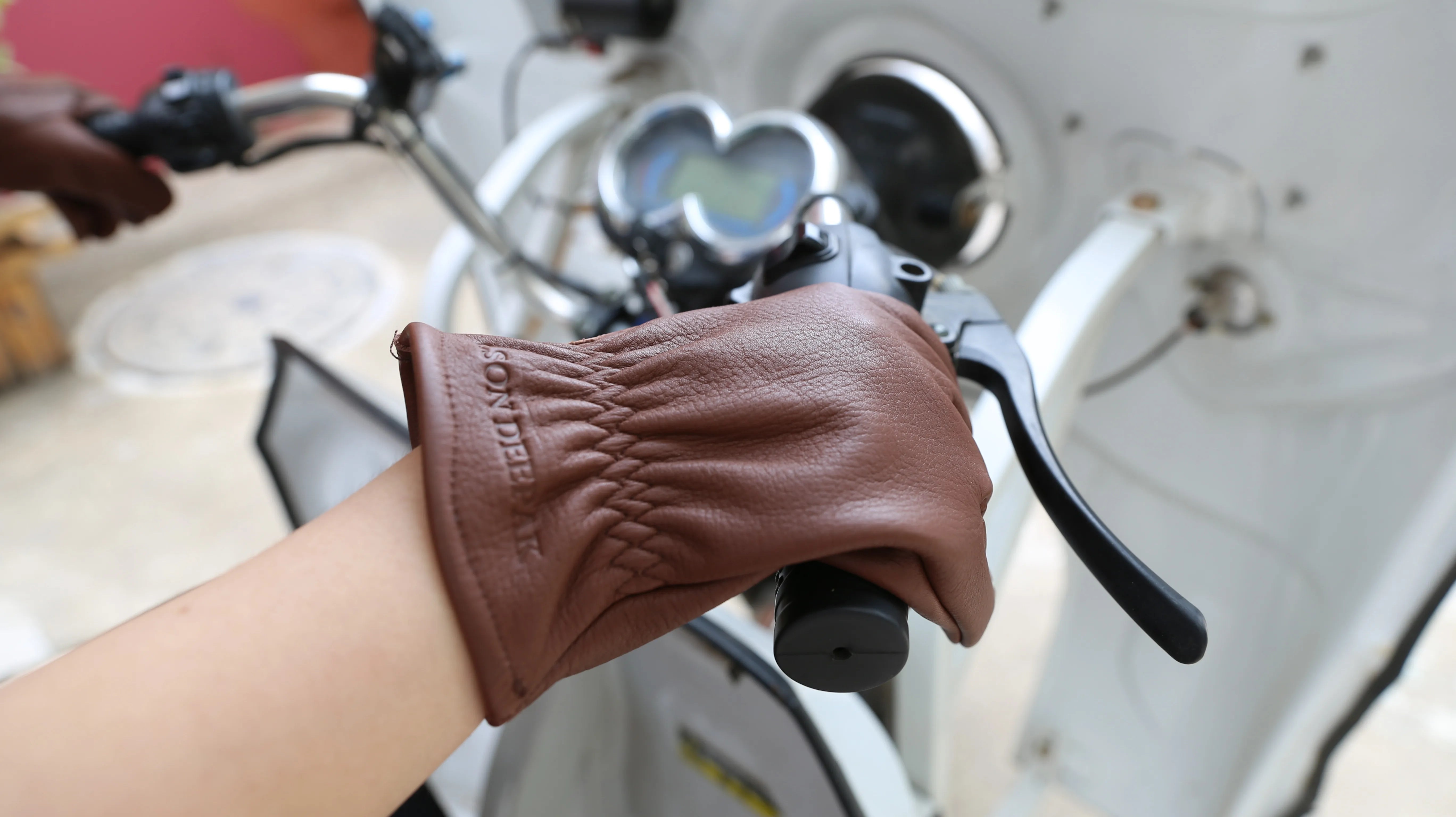 Brown Leather Work Gloves for by Snagg A Gloves