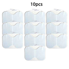 Replacement TENS Electrode Pads – Large Coverage Muscle Stimulator Stickers (2.0mm Plug)