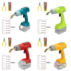 80W cordless plastic welder kit with staples and case – image 1