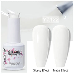 Professional 15ml HEMA & TPO Free Gel Polish – High-Performance Red & Multi Tone Semi Permanent Varnish