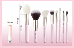 Professional Makeup Brush Set (15–25 Pieces)